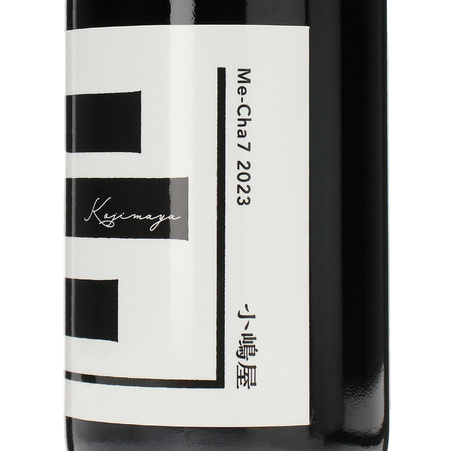 日本ワイン_Me-Cha 7 2023_小嶋屋_長野県産赤ワイン_ミディアムボディ_750ml