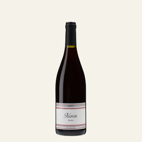 日本ワイン_ルビー 2021_Kisvin Winery_山梨県産赤ワイン_ミディアムボディ_750ml