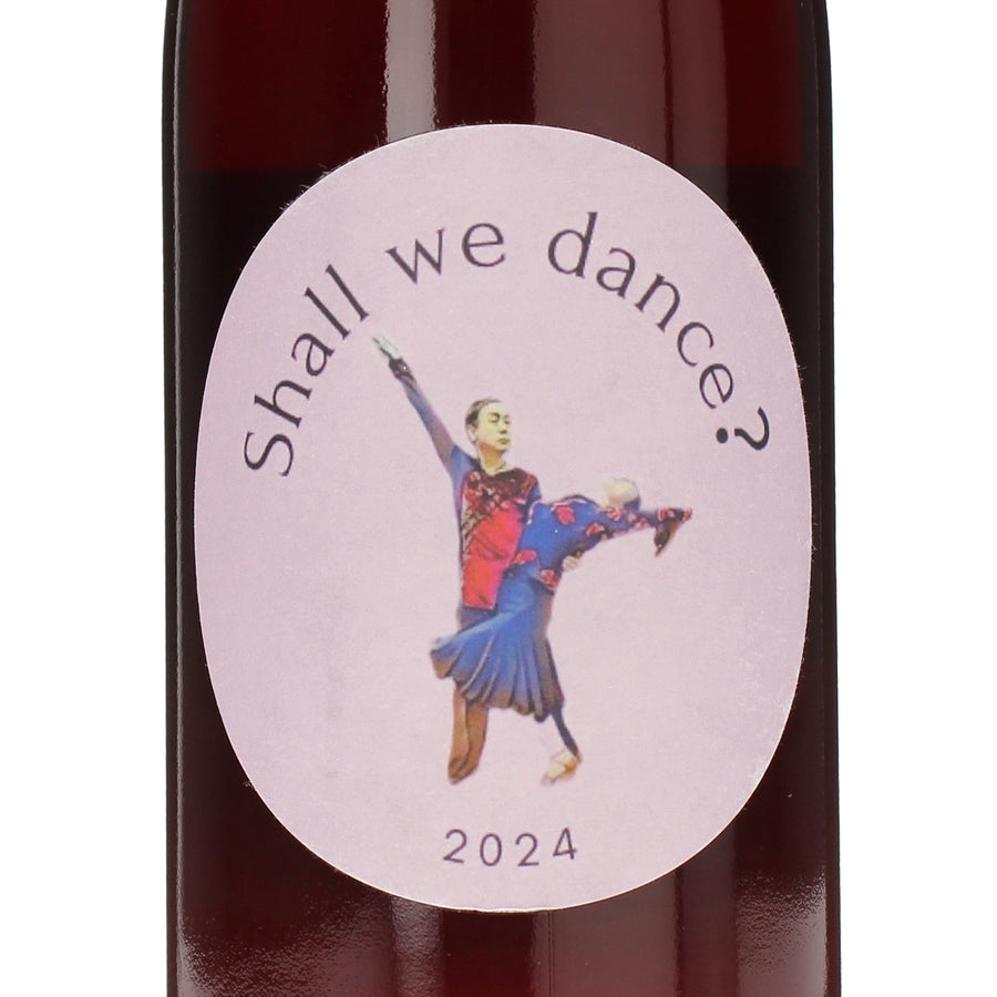 日本ワイン_Shall we dance? 2024_TAKAHIRO WINE_茨城県産赤ワイン_ミディアムボディ_750ml