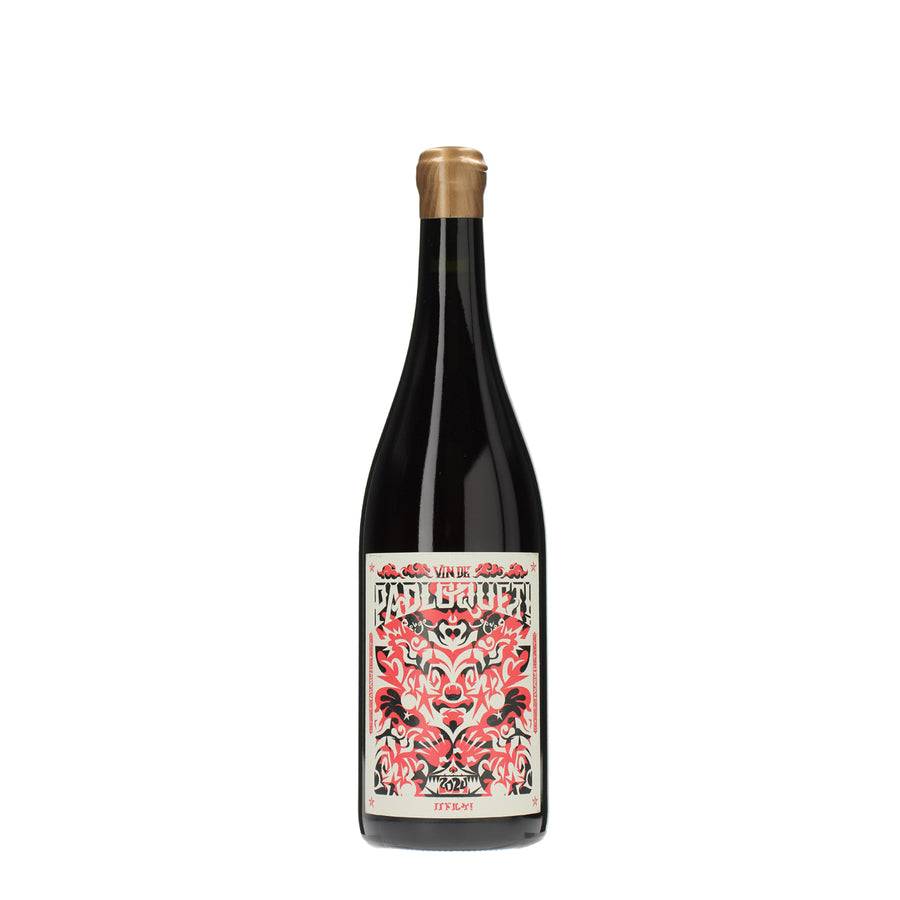 日本ワイン_2024 Rouge_Vin de Padloquet!_山梨県産赤ワイン_ミディアムボディ_750ml