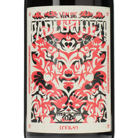 日本ワイン_2024 Rouge_Vin de Padloquet!_山梨県産赤ワイン_ミディアムボディ_750ml