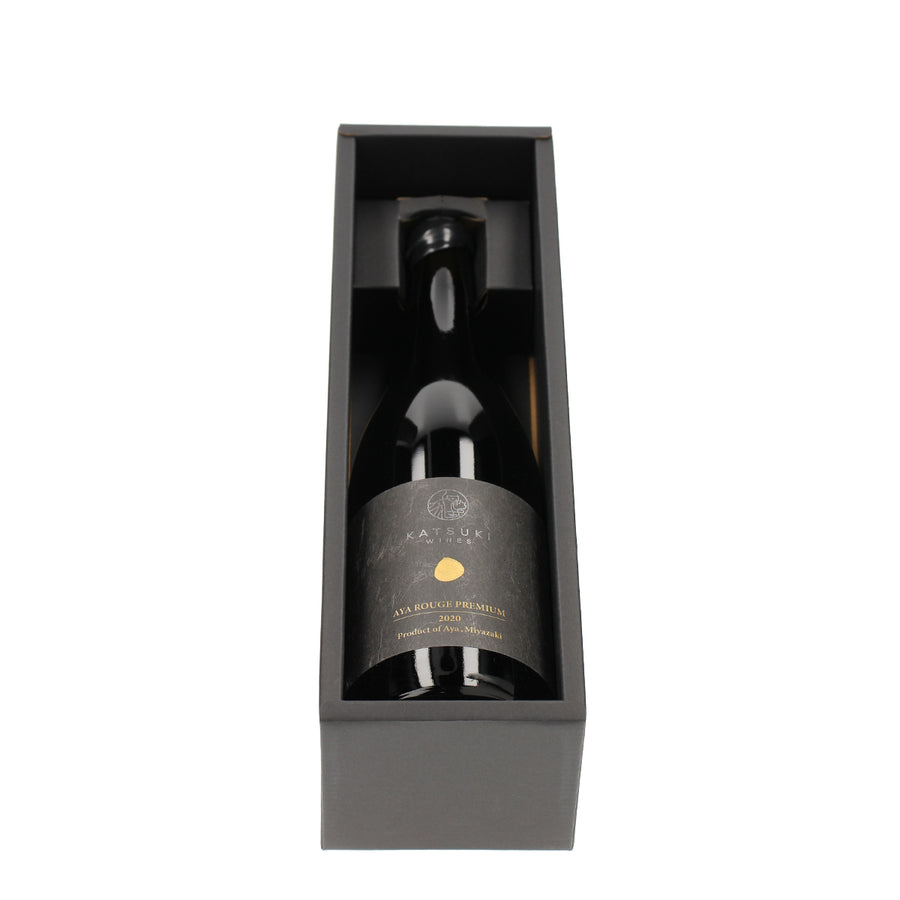 2020 AYA ROUGE PREMIUM /KATSUKI WINES /赤ワイン /ミディアムボディ