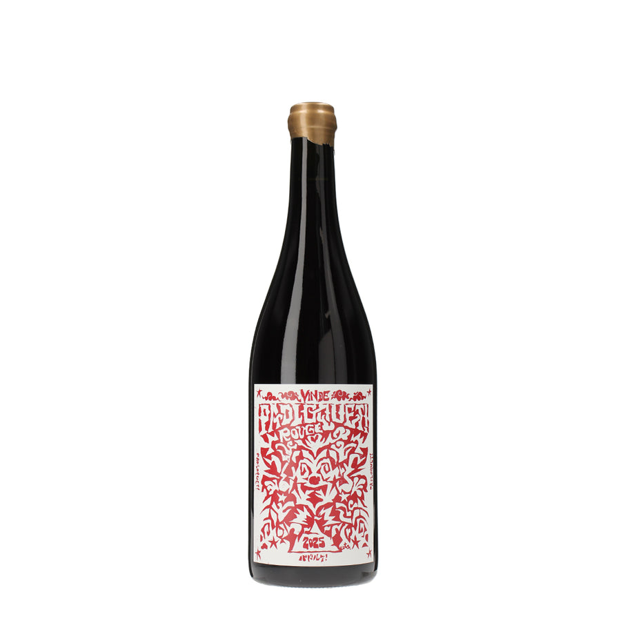 日本ワイン_2025 Rouge_Vin de Padloquet!_山梨県産赤ワイン_ミディアムボディ_750ml