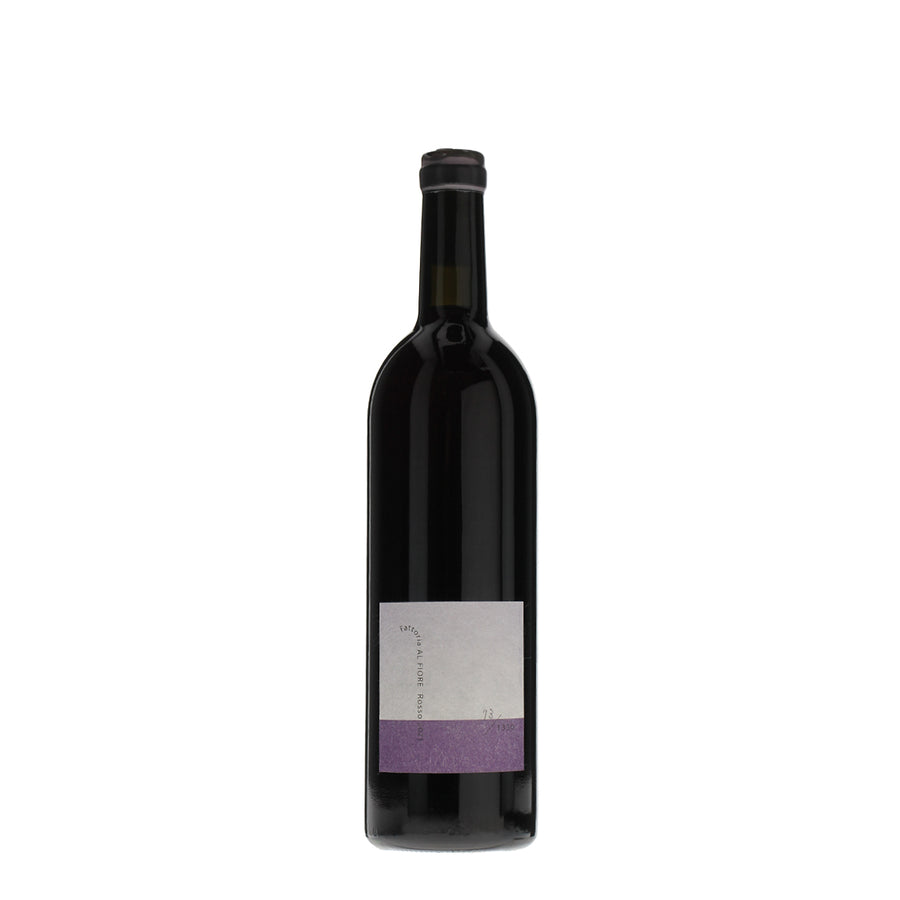 日本ワイン_Rosso 2021_Fattoria AL FIORE_宮城県産赤ワイン_ミディアムボディ_750ml