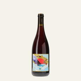 日本ワイン_アンフォラロッソ2022_GRAPE REPUBLIC_山形県産赤ワイン_ライトボディ_750ml