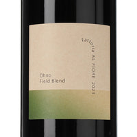 日本ワイン_Ohno Field Blend 2023_Fattoria AL FIORE_宮城県産赤ワイン_ミディアムボディ_750ml