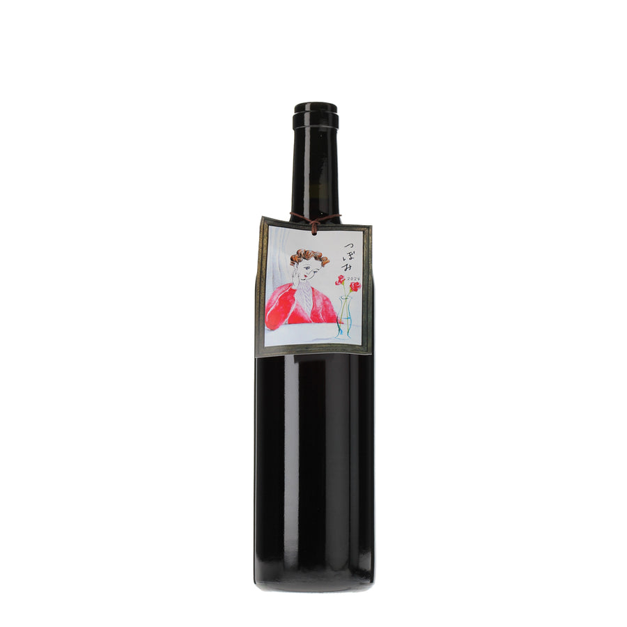 日本ワイン_つぼみ 2024 collaborated with Agri-Cœur（赤）_Fattoria AL FIORE_宮城県産赤ワイン_ミディアムボディ_750ml