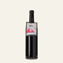 日本ワイン_つぼみ 2024 collaborated with Agri-Cœur（赤）_Fattoria AL FIORE_宮城県産赤ワイン_ミディアムボディ_750ml