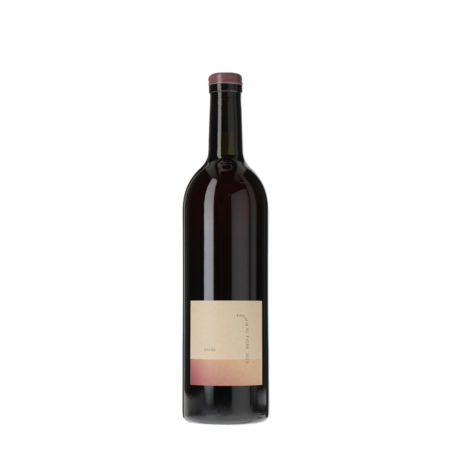 日本ワイン_Verde 2023_Fattoria AL FIORE_宮城県産赤ワイン_ミディアムボディ_750ml