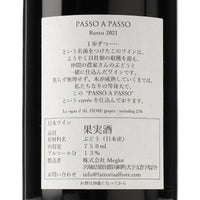 PASSO A PASSO 2021 Rosso