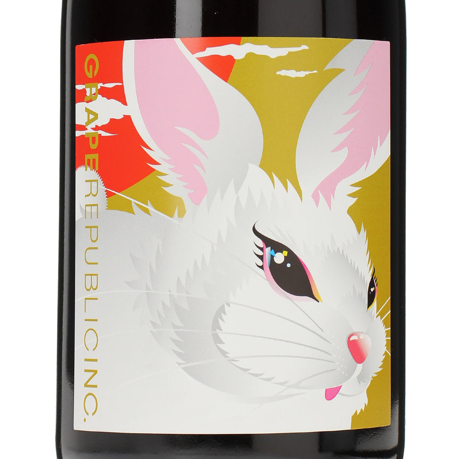 日本ワイン_Merlot 2023_グレープ・リパブリック_山形県産赤ワイン_ミディアムボディ_750ml