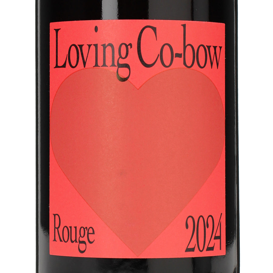 Loving Co-bow Rouge 2024 /アイジョウコウボウ /赤ワイン /ミディアム