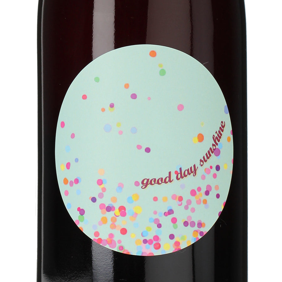 日本ワイン_good day sunshine 2024_清澄白河フジマル醸造所_東京都産赤ワイン_ライトボディ_750ml