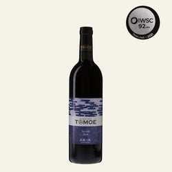 日本ワイン_TOMOÉ シラー 2018_広島三次ワイナリー_広島県産赤ワイン_フルボディ_750ml