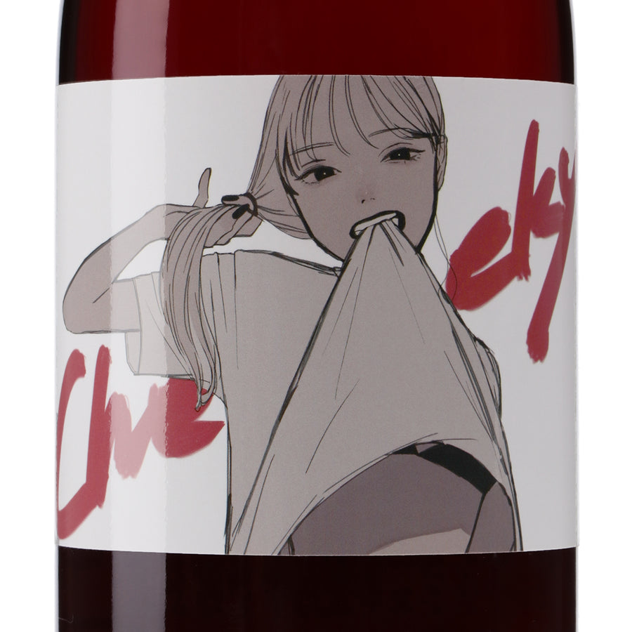 日本ワイン_Cheeky 2022_Natan葡萄酒醸造所_徳島県産赤ワイン_ミディアムボディ_750ml
