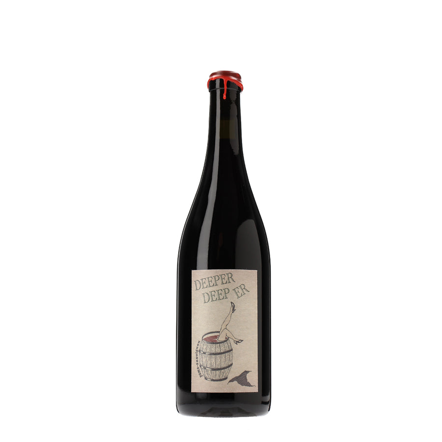 日本ワイン_DEEPER DEEPER 2022_Natan葡萄酒醸造所_徳島県産赤ワイン_ミディアムボディ_750ml