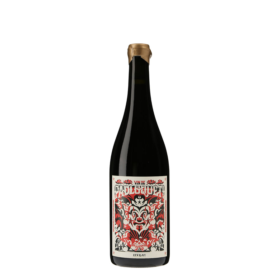  日本ワイン_Vin de Padloquet! Rouge 2023_Vin de Padloquet!_山梨県産赤ワイン_ミディアムボディ_750ml