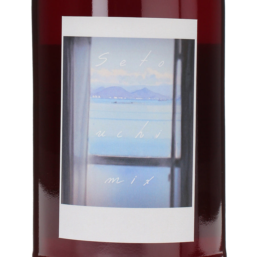 日本ワイン_Setouchi mix_Natan葡萄酒醸造所_徳島県産赤ワイン_ライトボディ_750ml