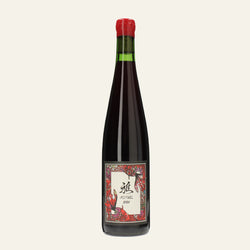 日本ワイン_MIYABI 2024_Domaine Bless_北海道産赤ワイン_ミディアムボディ_750ml