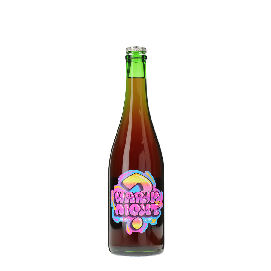 日本ワイン_WARUM NICHT? 2024_SHINDO WINES_福岡県産赤ワイン_ミディアムボディ_760ml