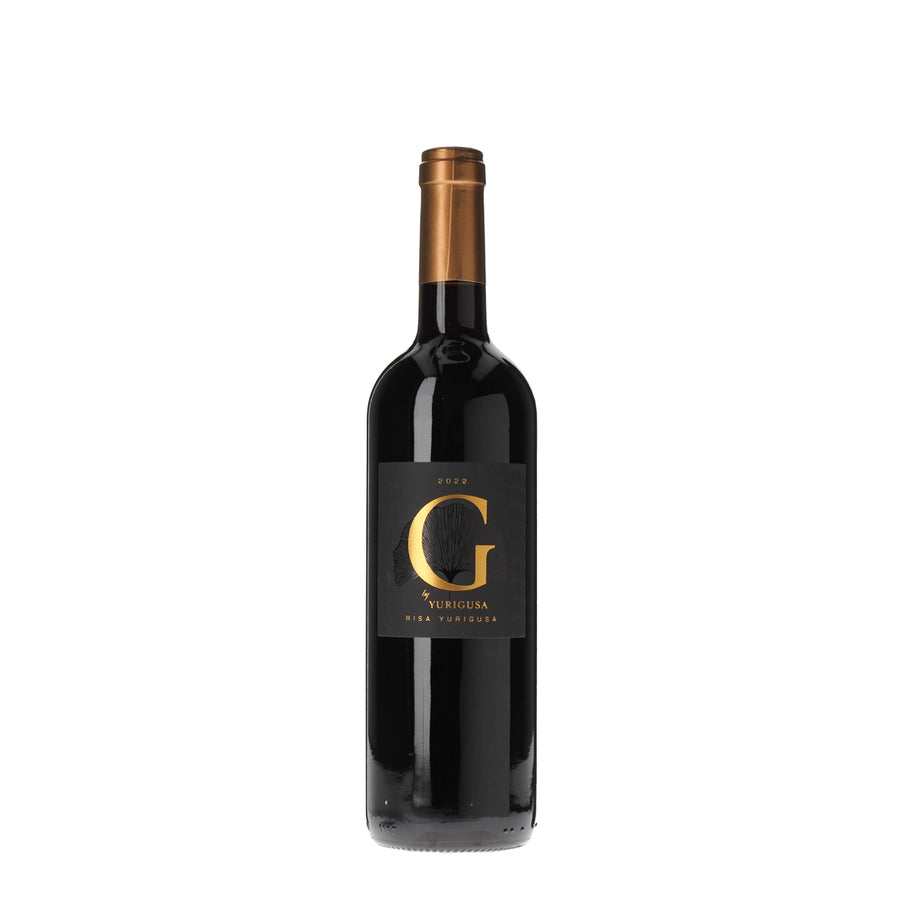 日本ワイン_ジー・バイ・ユリグサ ルージュ_Château Ginkgo_山梨県産赤ワイン_ミディアムボディ_750ml