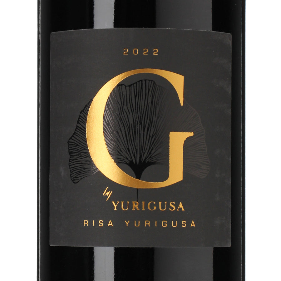 日本ワイン_ジー・バイ・ユリグサ ルージュ_Château Ginkgo_山梨県産赤ワイン_ミディアムボディ_750ml