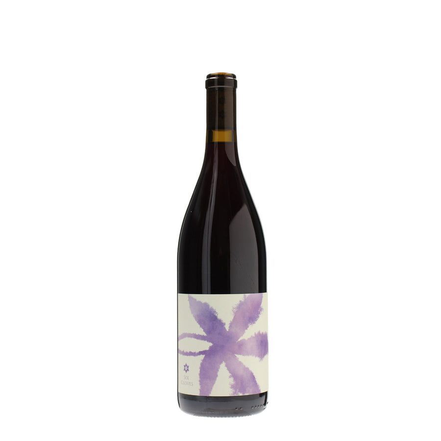 日本ワイン_バフ・ヴェール・ランチ　ピノ・ノワール 2022_SIX CLOVES WINES_アメリカ産赤ワイン_ミディアムボディ_750ml