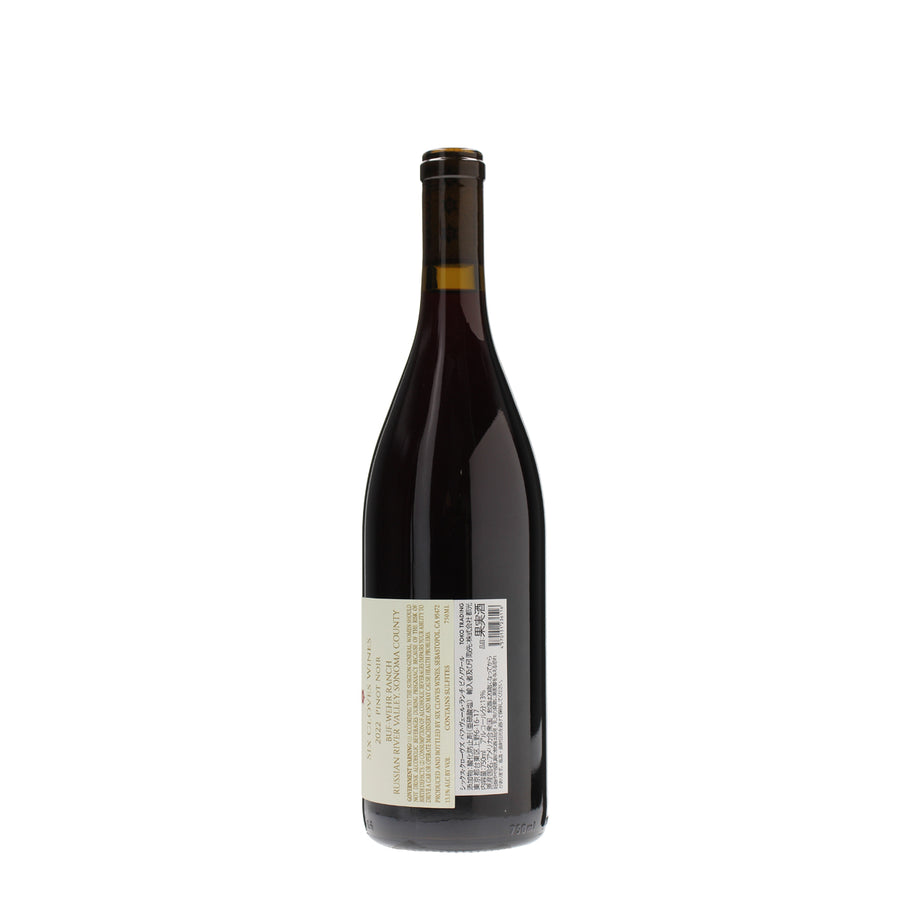 日本ワイン_バフ・ヴェール・ランチ　ピノ・ノワール 2022_SIX CLOVES WINES_アメリカ産赤ワイン_ミディアムボディ_750ml