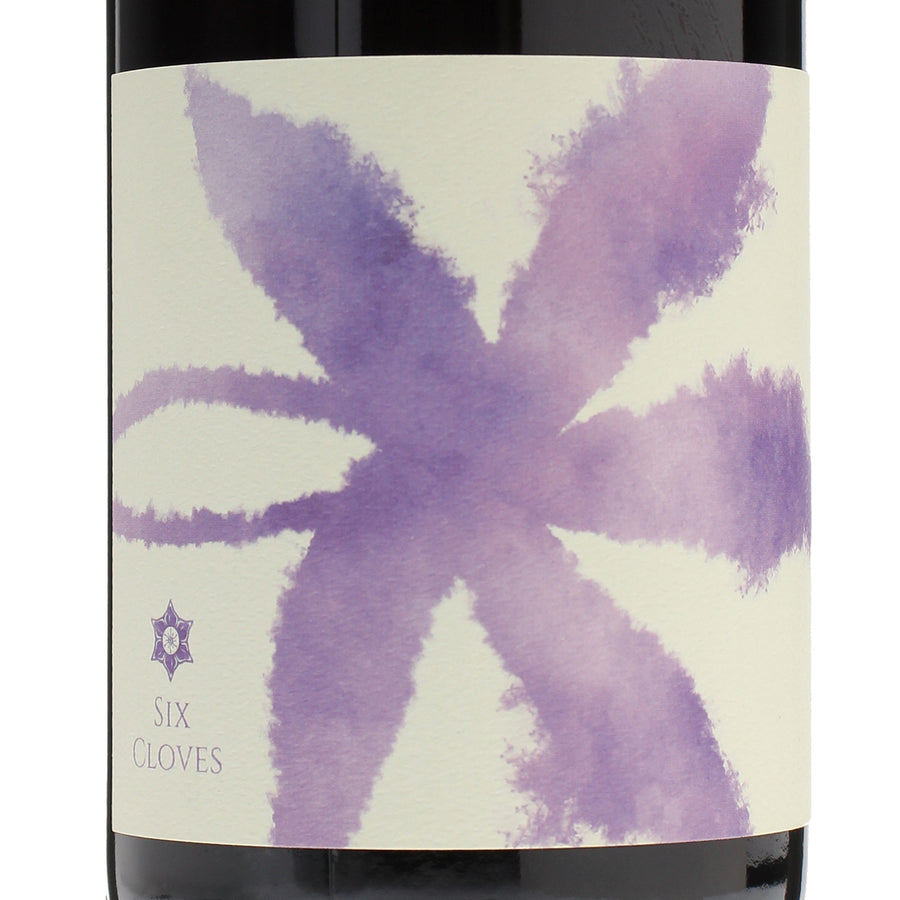日本ワイン_バフ・ヴェール・ランチ　ピノ・ノワール 2022_SIX CLOVES WINES_アメリカ産赤ワイン_ミディアムボディ_750ml