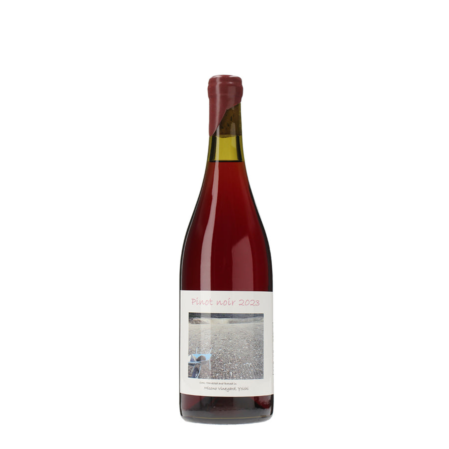 日本ワイン_Misono Vineyard ピノノワール 2023_Misono Vineyard_北海道産赤ワイン_ミディアムボディ_750ml