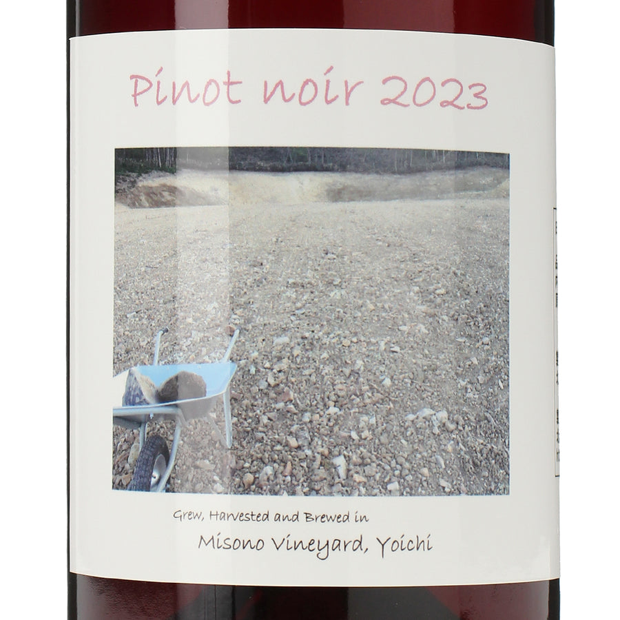 日本ワイン_Misono Vineyard ピノノワール 2023_Misono Vineyard_北海道産赤ワイン_ミディアムボディ_750ml