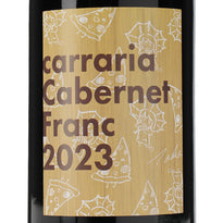 【ツイヂラボ×carraria×wa-syu】carraria Cabernet Franc 2023