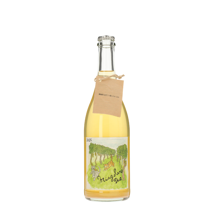 2024 Miagolare Due /TAKAHIRO WINE /スパークリングワイン /辛口