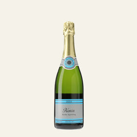 日本ワイン_甲州スパークリング 2024_Kisvin Winery_山梨県産スパークリングワイン_辛口_750ml