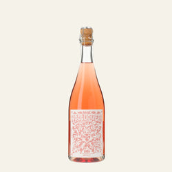 日本ワイン_2025 Rosé Sparking_Vin de Padloquet!_山梨県産スパークリングワイン_辛口_750ml