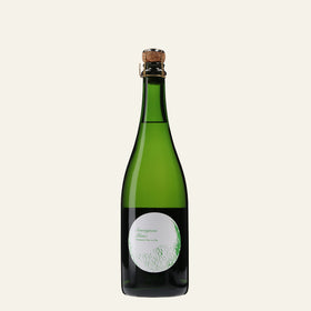 日本ワイン_Sauvignon Blanc 2020 Yokomachi Pere et Fils extra brut_福山わいん工房_広島県産スパークリングワイン_辛口_750ml