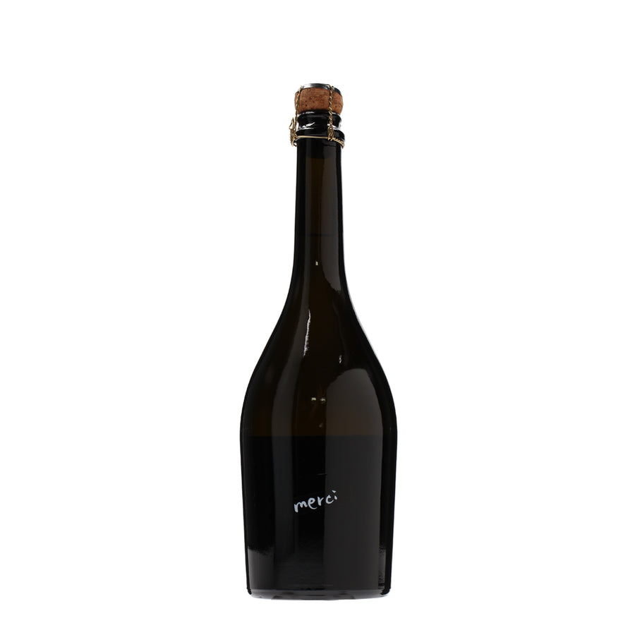 日本ワイン_merci 2016_福山わいん工房_広島県産スパークリングワイン_辛口_750ml