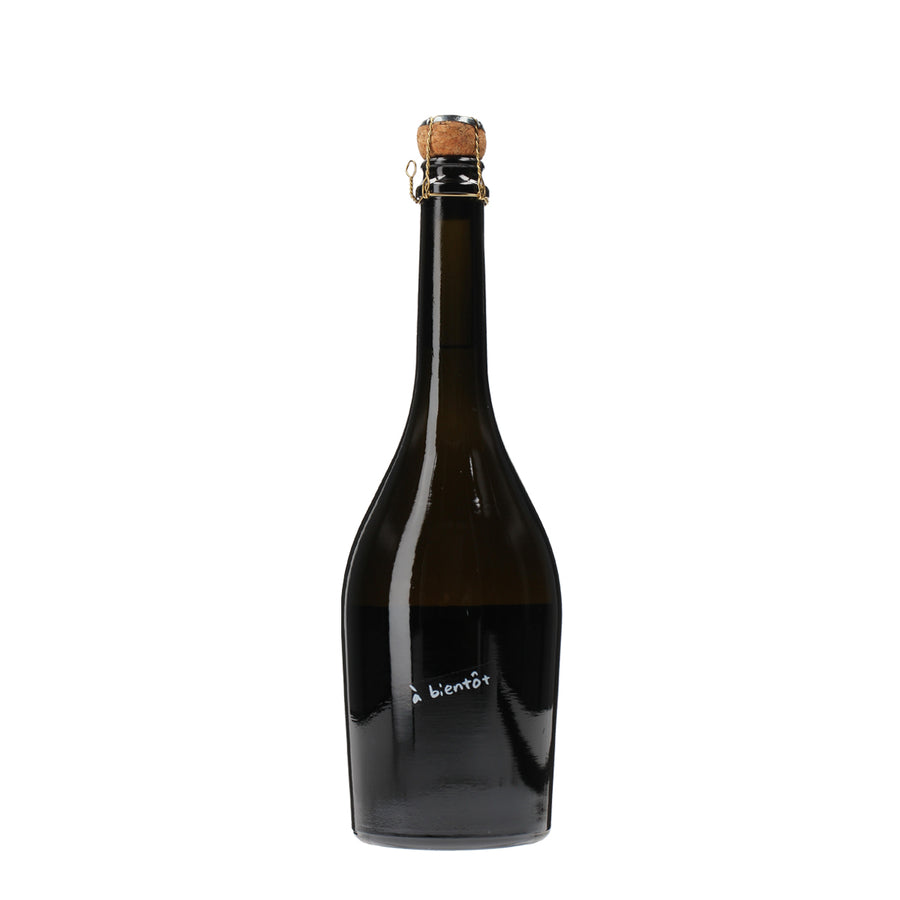 日本ワイン_a bientot 2016_福山わいん工房_広島県産スパークリングワイン_辛口_750ml