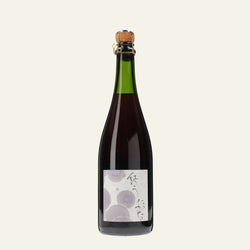 日本ワイン_紅のうたかた 2016_福山わいん工房_広島県産スパークリングワイン_辛口_750ml