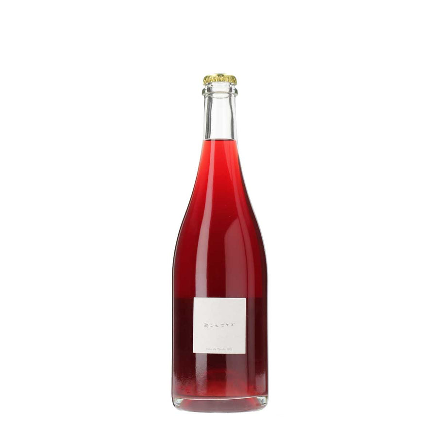 日本ワイン_雨ニモマケズ 2023_Fattoria AL FIORE_宮城県産スパークリングワイン_辛口_750ml