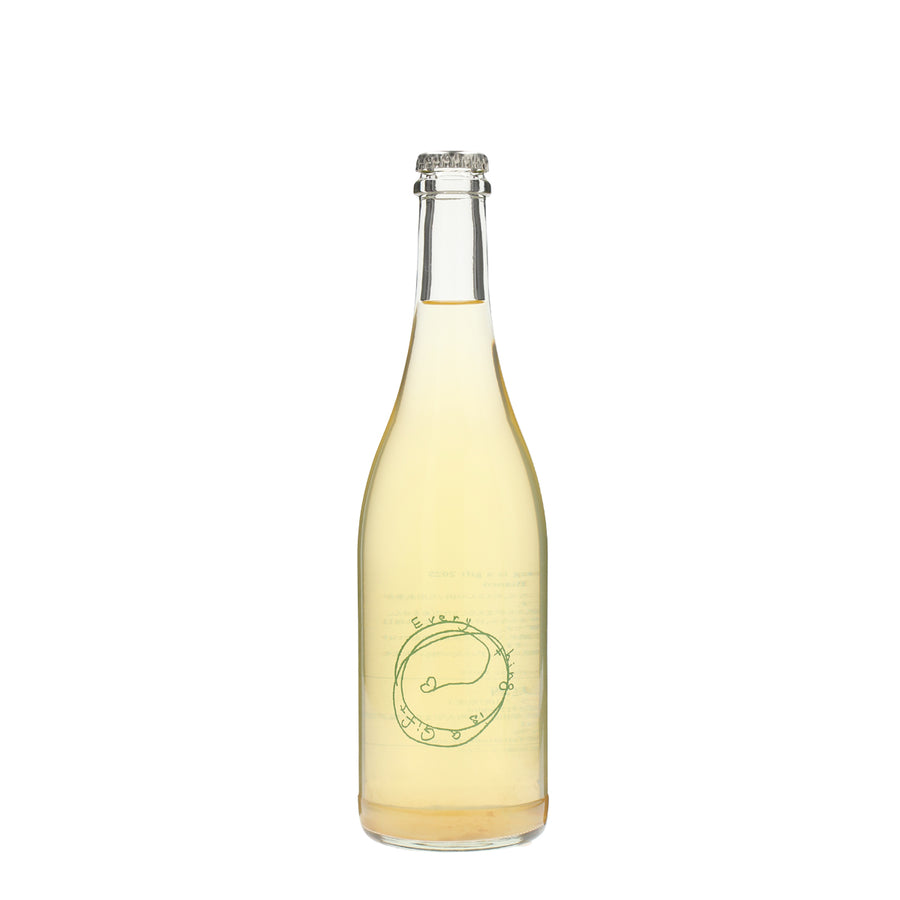 日本ワイン_Everything is a gift Bianco 2025_Fattoria AL FIORE_宮城県産スパークリングワイン_辛口_750ml