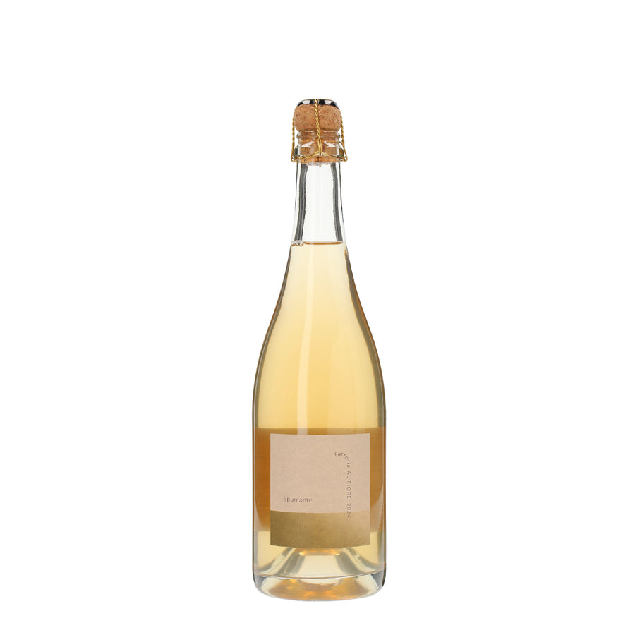 日本ワイン_Spumante 2024_Fattoria AL FIORE_宮城県産スパークリングワイン_辛口_750ml