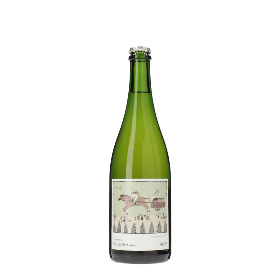 日本ワイン_2023 ペティアン・モゥ_ココ・ファーム・ワイナリー_栃木県産スパークリングワイン_辛口_750ml