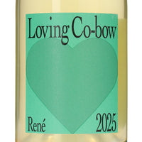 日本ワイン_Loving Co-bow René 2025_アイジョウコウボウ_宮城県産スパークリングワイン_辛口_750ml