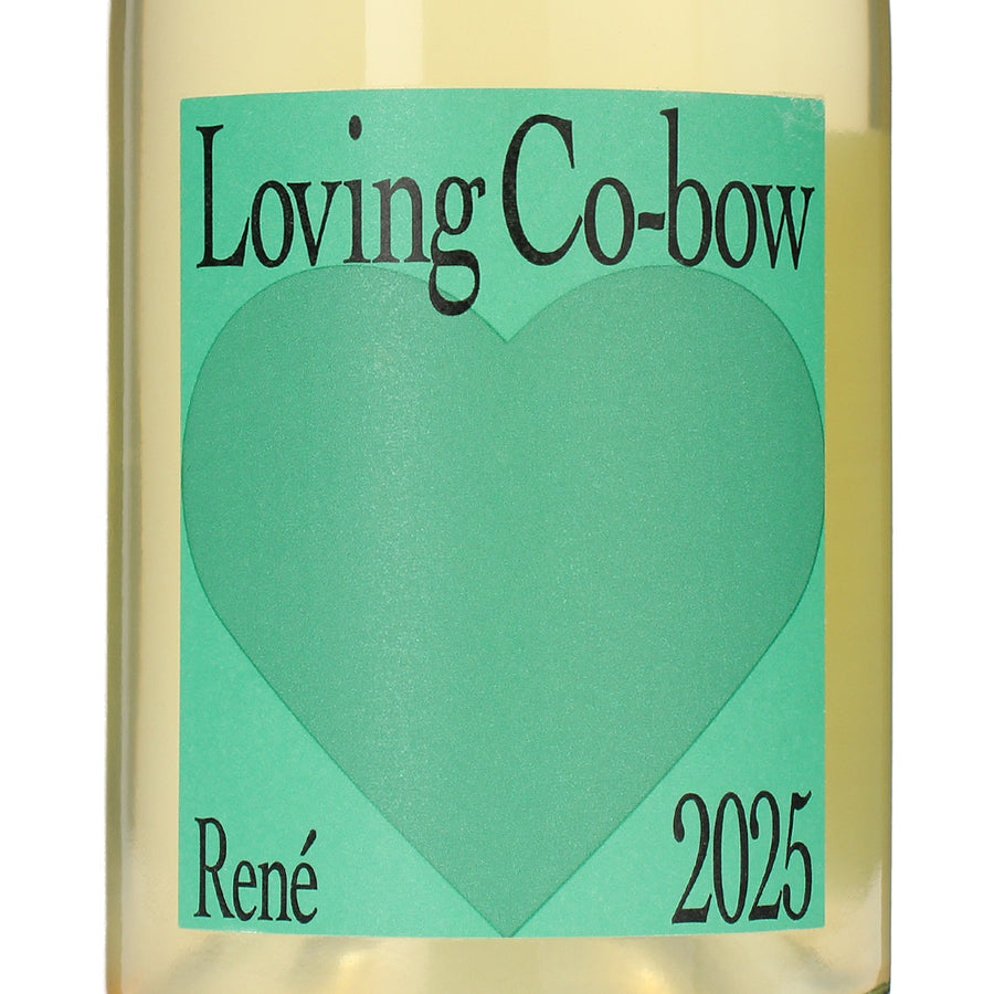 日本ワイン_Loving Co-bow René 2025_アイジョウコウボウ_宮城県産スパークリングワイン_辛口_750ml
