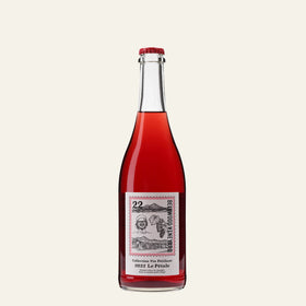 日本ワイン_Collection Vin Petillant 2022 Le Pétale_ベルウッドヴィンヤード_山形県産スパークリングワイン_辛口_750ml