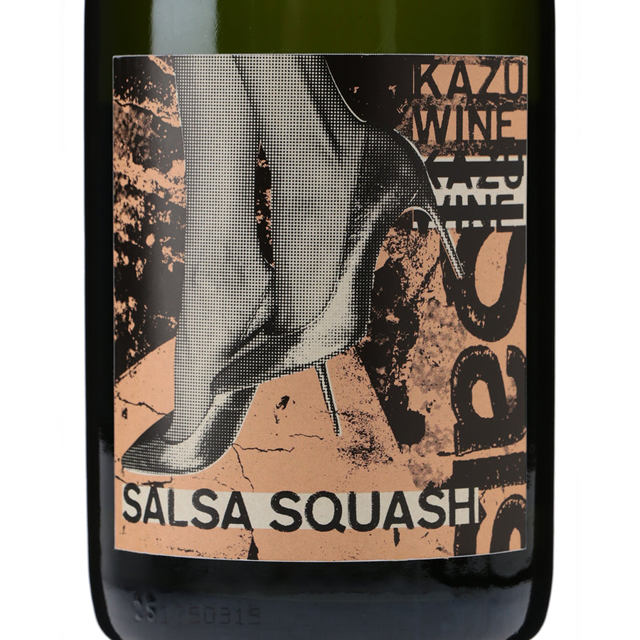 日本ワイン_SALSA SQUASH 2022_KAZU WINE_ニュージーランド産スパークリングワイン_辛口_750ml