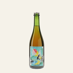 日本ワイン_UKIHA BUBBLES 2023_SHINDO WINES_福岡県産スパークリングワイン_辛口_750ml