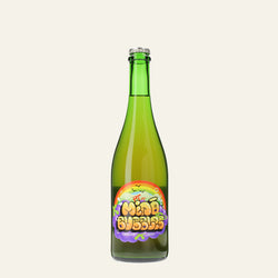 日本ワイン_MINǑ BUBBLE 2024_SHINDO WINES_福岡県産スパークリングワイン_辛口_750ml