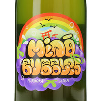日本ワイン_MINǑ BUBBLE 2024_SHINDO WINES_福岡県産スパークリングワイン_辛口_750ml